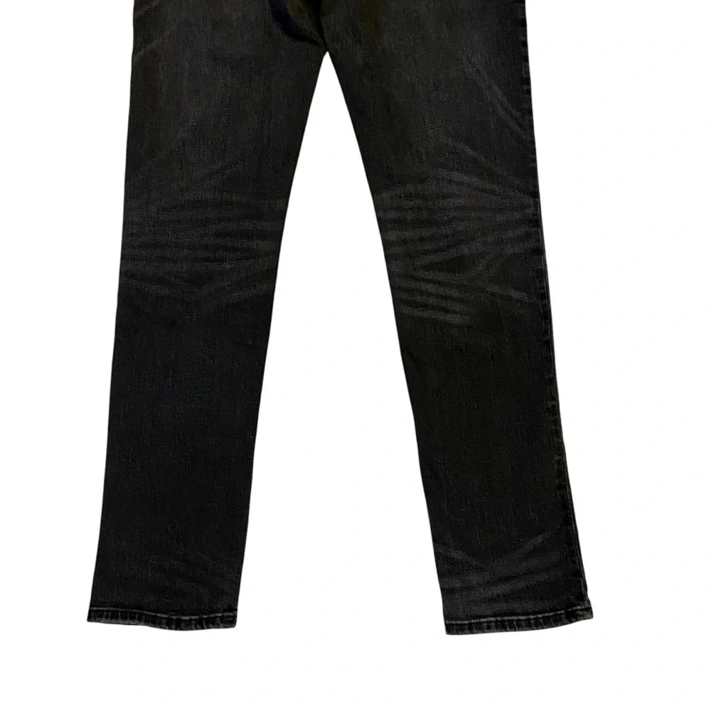 AMERICAN EAGLE Airflex+ Slim Fit Jeans Black Mens 32x32 Stretch Denim